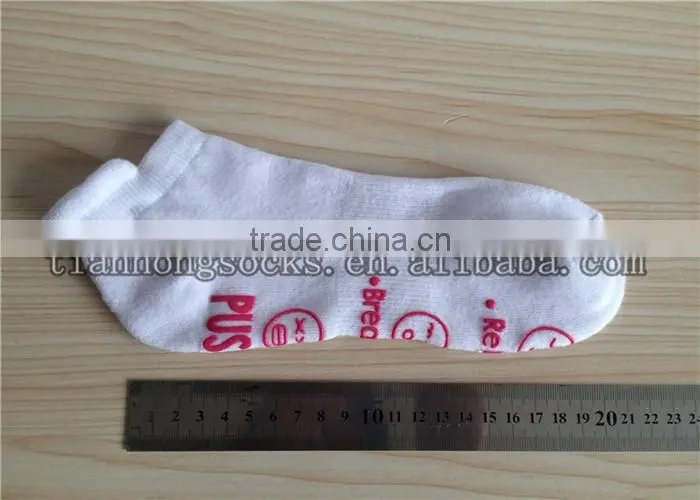 Custom Made Yoga Socks Non-slip Gym Sock
