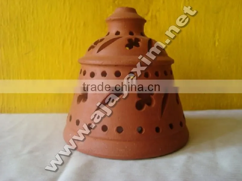 Clay Bell Lamp Shades