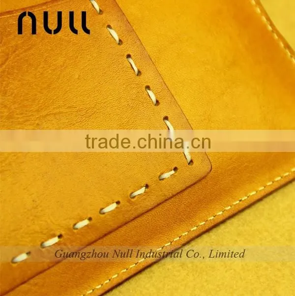 guangzhou supplier brown color classic handmade phone case
