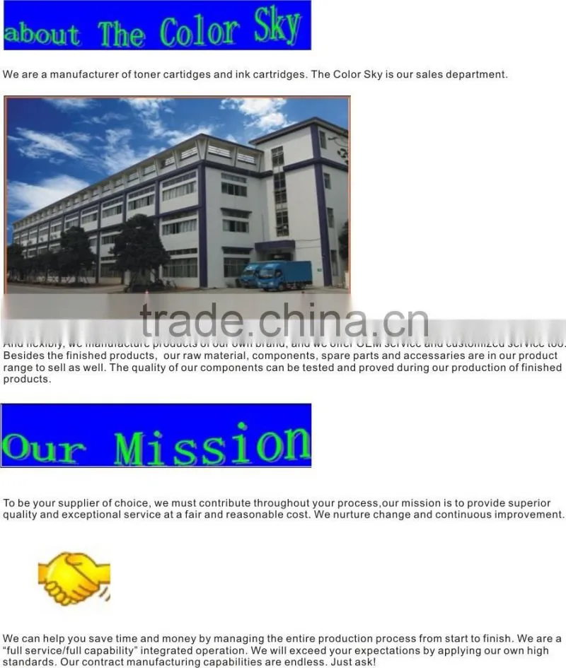 (TPS-MX312) laser toner powder for sharp MX 311 M312 M261 M260 M310 M311 AR 2628 2608 bk 1kg/bag