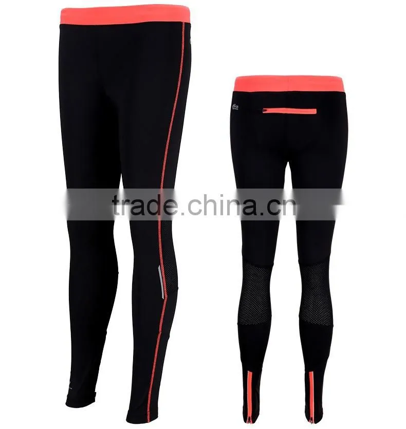 Women's 88% Polyester 12% Spandex Dri-Fit Running Pants, Training & Running Tights for Women