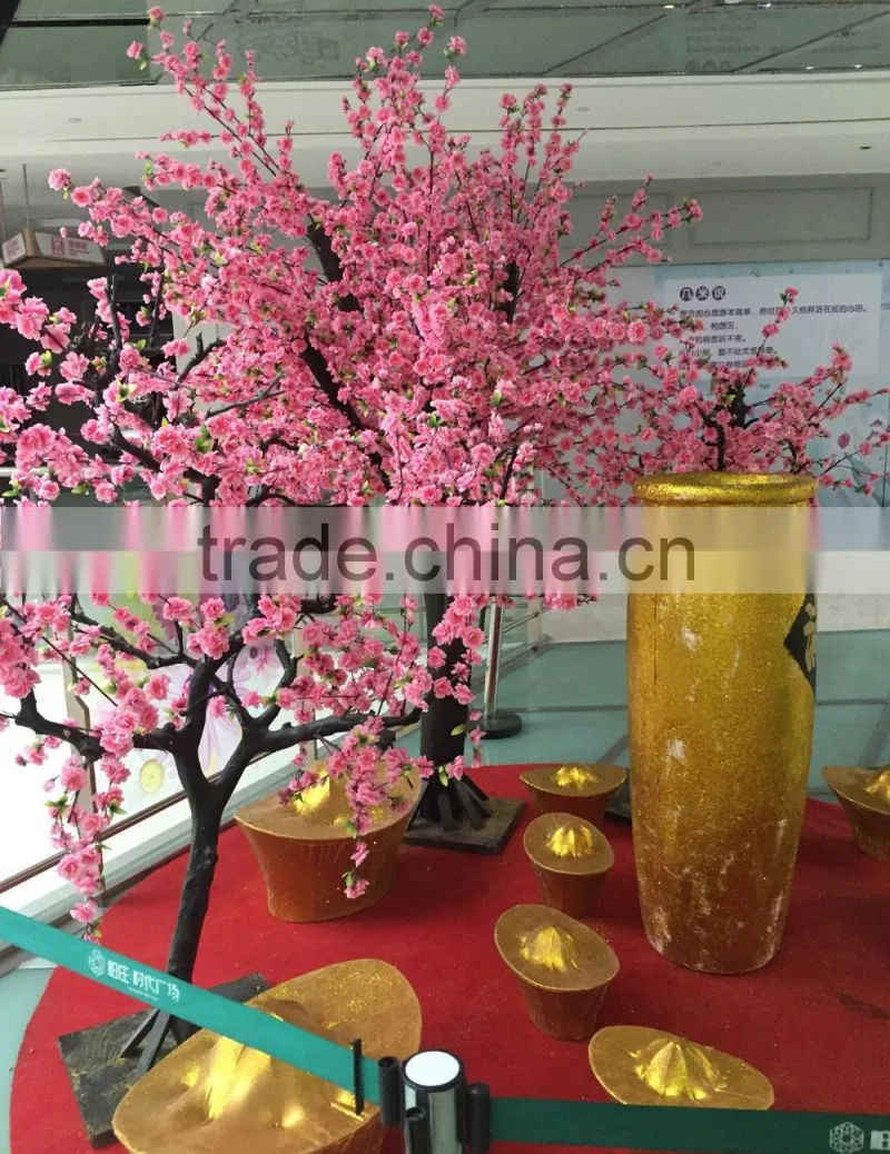 Shopping Mall Decor Artificial Cherry Tree