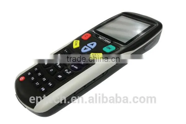 HDT3000 water-proof Handheld Industrial Pda, High precision GIS Data Collector with rfid reader writer