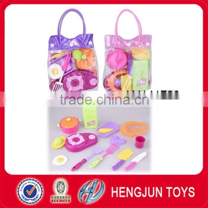 wholesale plastic cartoon tableware series toys