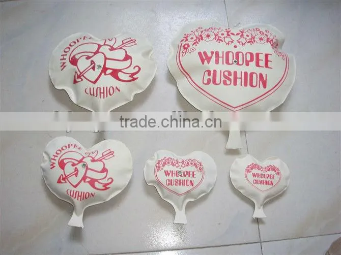 Big whoopee cushion,Trick toy whoopee cushion party favor for promotion gift