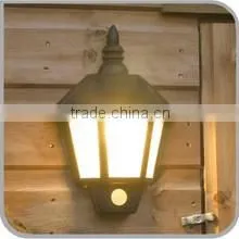 solar powered motion sensor led outdoor light