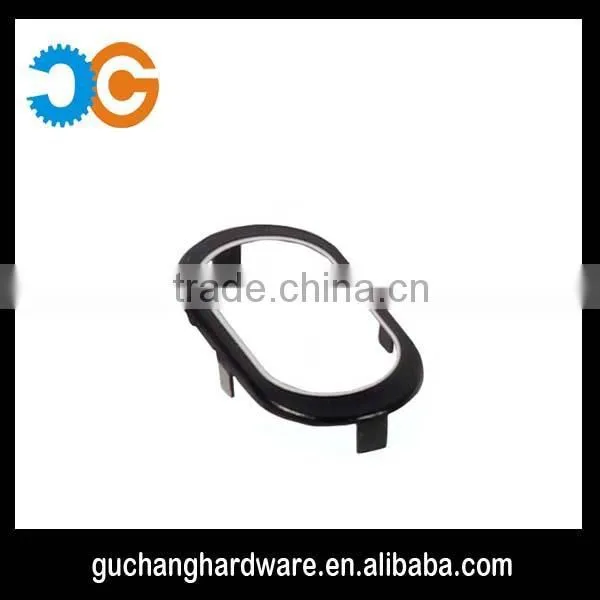 high precision customized hardware aluminum metal stamping parts for electronics