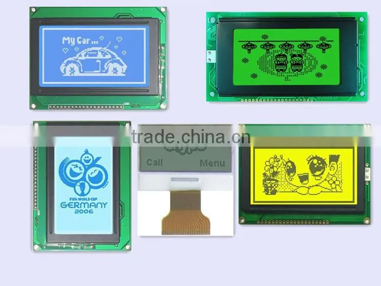 Bolong 12864dot postive Lcd display