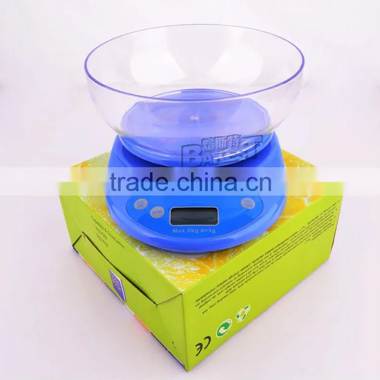B03 BAKEST Plastic Electronic Scale/digital kitchen scale/Electronic Kitchen Scale