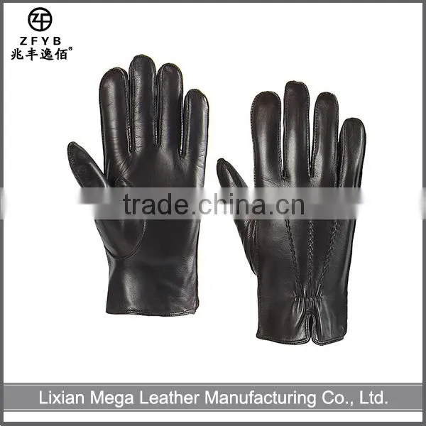 Hot-Selling High Quality Men genuine leather gloves