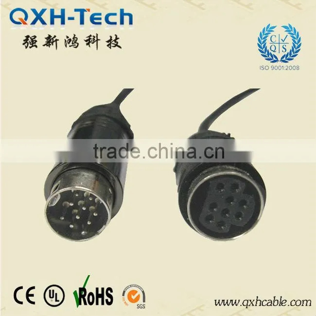 High Performance Mini Din 9pin Cable to terminal Block Cable
