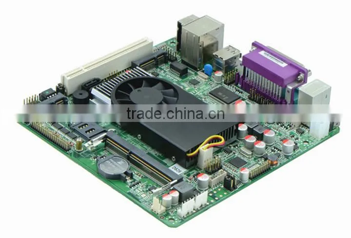 Mini itx atom motherboard D525 with 6*COM ITX-M58_D56L