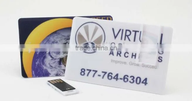 Business Gift MIni Card USB 2.0 Driver
