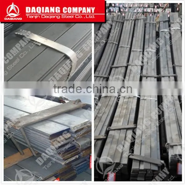 SUP7 Hot rolled high carbon low price spring steel flat bar