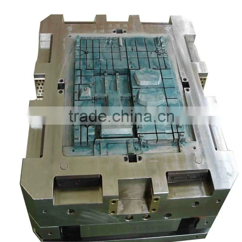 plastic injection mould of Fax Machine bottom cover
