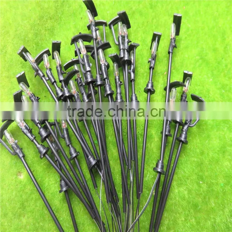 2016 new design scale model lamp street lamp 1/100
