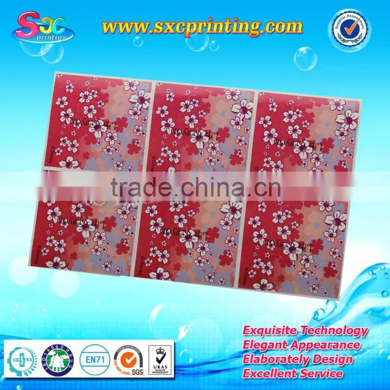 Wholesale and factory supply decoration stickers for glass door