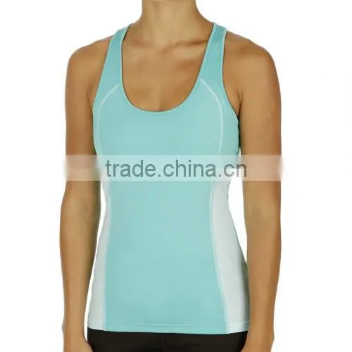 womens sports tank top, fitness singlet, supplex gym tank top