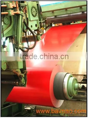 Prepainted galvanized steel coil Color coated steel coil