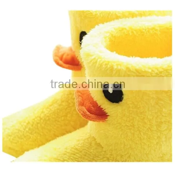 Girls warm shoes indoor boot slipper