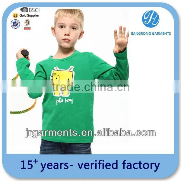 cuatom kids t shirt screen printing