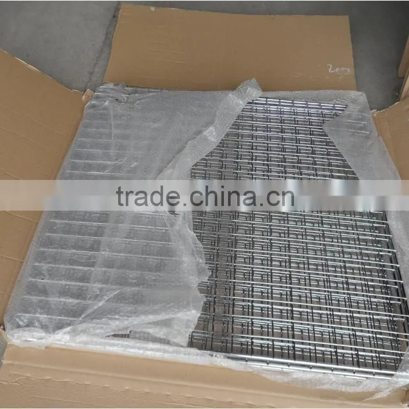 Supermarket Wire Mesh Display Panel