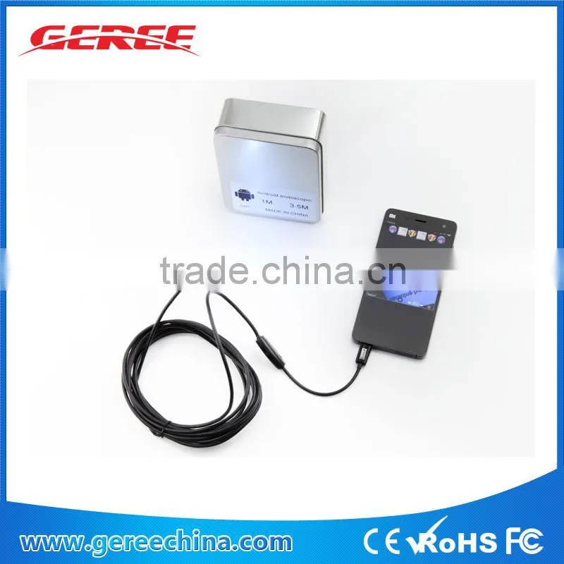 7MM Android OS automotive inspection camera Underwater pipeline Endoscope