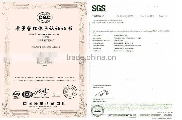 customize logo pvc cling film roll