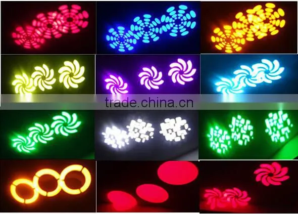 10W white LED mini moving head spot light led spot mini moving light stage lighting