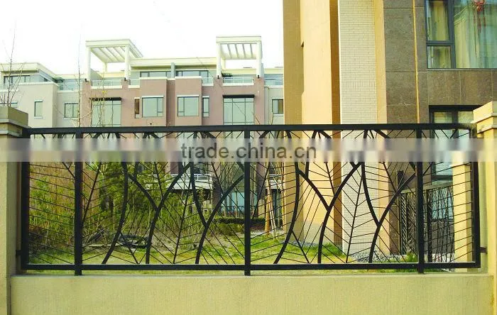 ornamental wrought iron fence (anping supply)