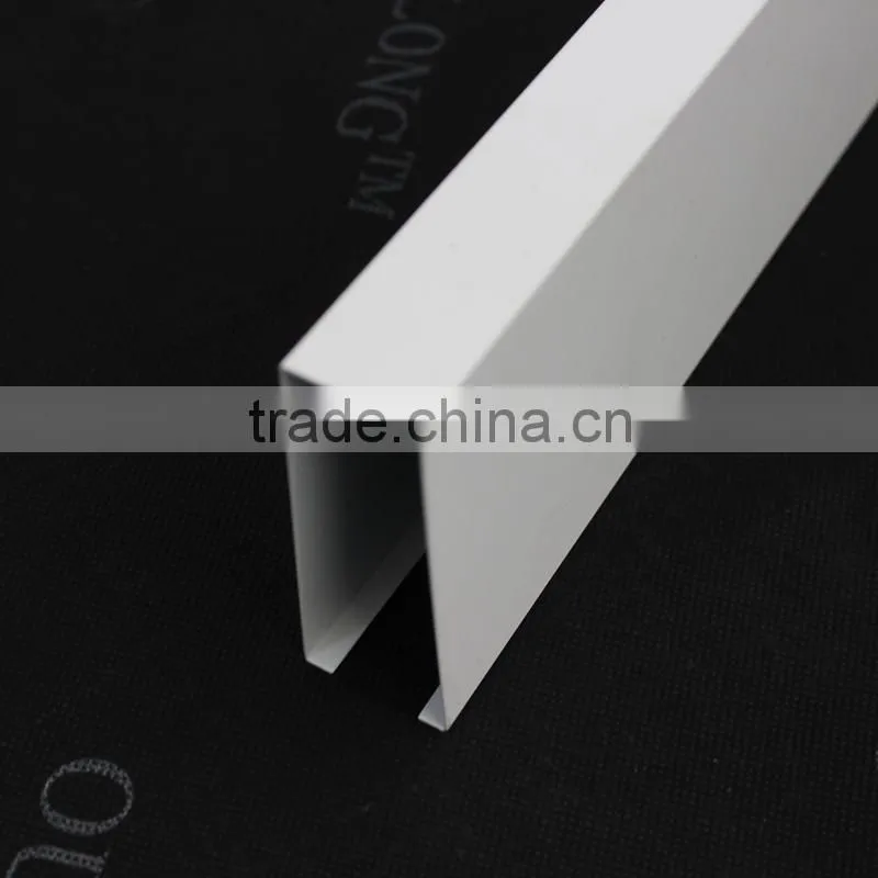 Hottest U aluminum Decorative Types of Modern Suspended Ceiling Design