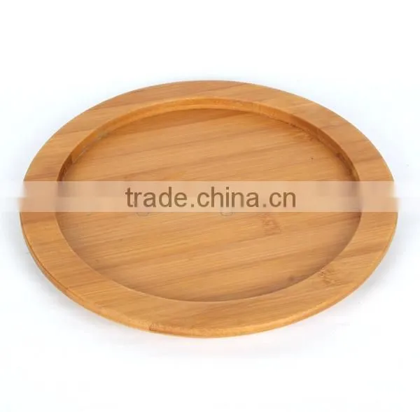 bamboo wooden high quality serving tray