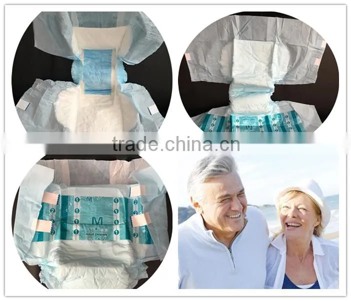 Top quality automatic adult diaper production line
