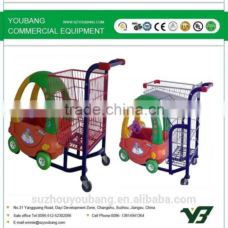 2014 Best-selling children shopping trolley