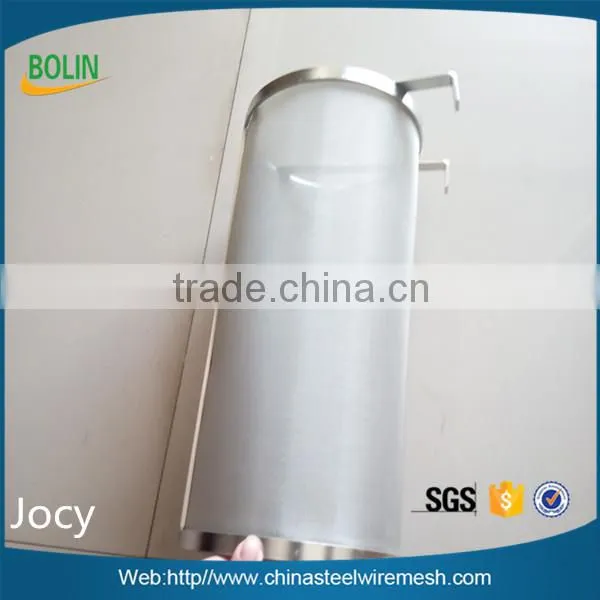 high quality stainless steel dutch weave filter cylindrical screen terp tubes (free sample)