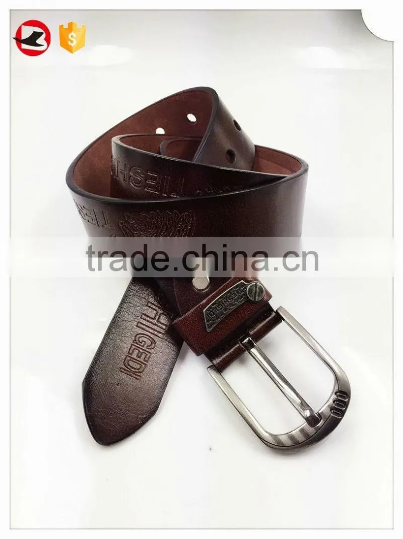 Simple famous design PU belt made in china