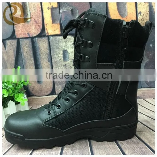 Wholesale military cavalry boots police shoes for sale