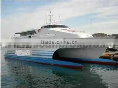 33.8M Length Diesel Aluminum Used Vessel