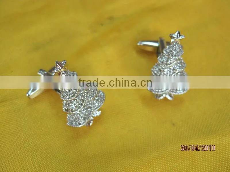 Nice-looking fashion & promotional hardware jewelry cufflink