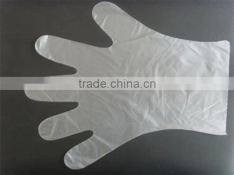 Good for hotel use top quality and cheap food plastic gloves made from food grade material