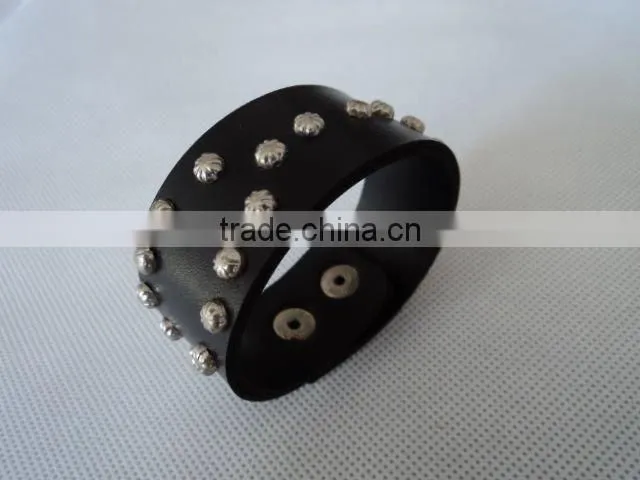 leather bracelets for women