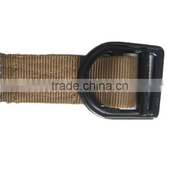 Battle Dress Uniform Nylon Military Belt With Hook&Loop Closure