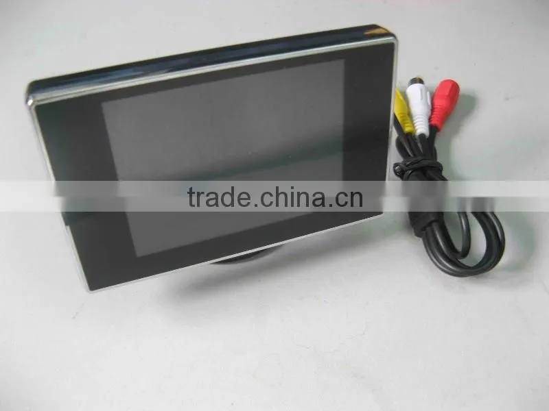 hot sell waterproof ultrosonic wireless high definition TFT display reversing camera kit