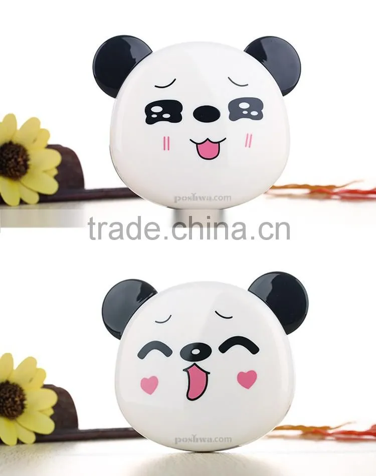 Double usb power bank panda power bank charger