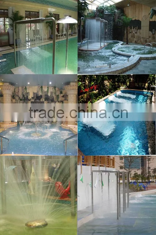 Relax hydraulic spa bed swimming pool spa equipment