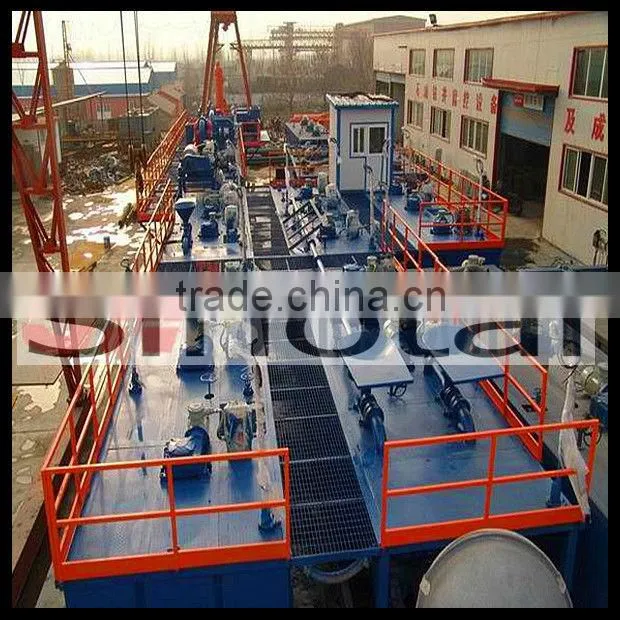 Horizontal directional drilling mud solid control system