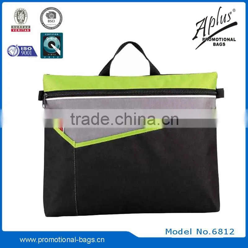 lightweight slim portable business case bag briefcases for unisex
