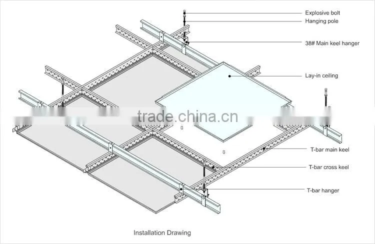 600*600 aluminum decorative paneling for walls