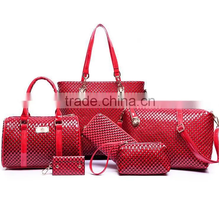 Hot sale handbags lady bags high quality Women Handbag Shoulder Leather Casual Bag