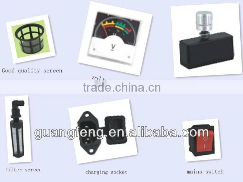 20Lknapsack electric Battery Sprayer